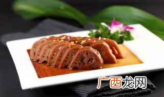 糯米糖藕的做法 糯米藕的简单做法