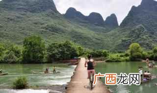 广西桂林阳朔旅游景区有哪些 阳朔著名景点有哪些