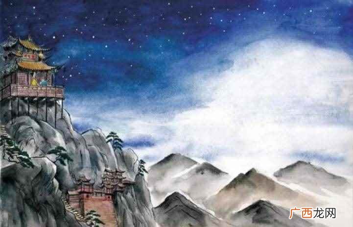 手可摘星辰的星辰是什么意思 手可摘星辰的上一句是什么诗
