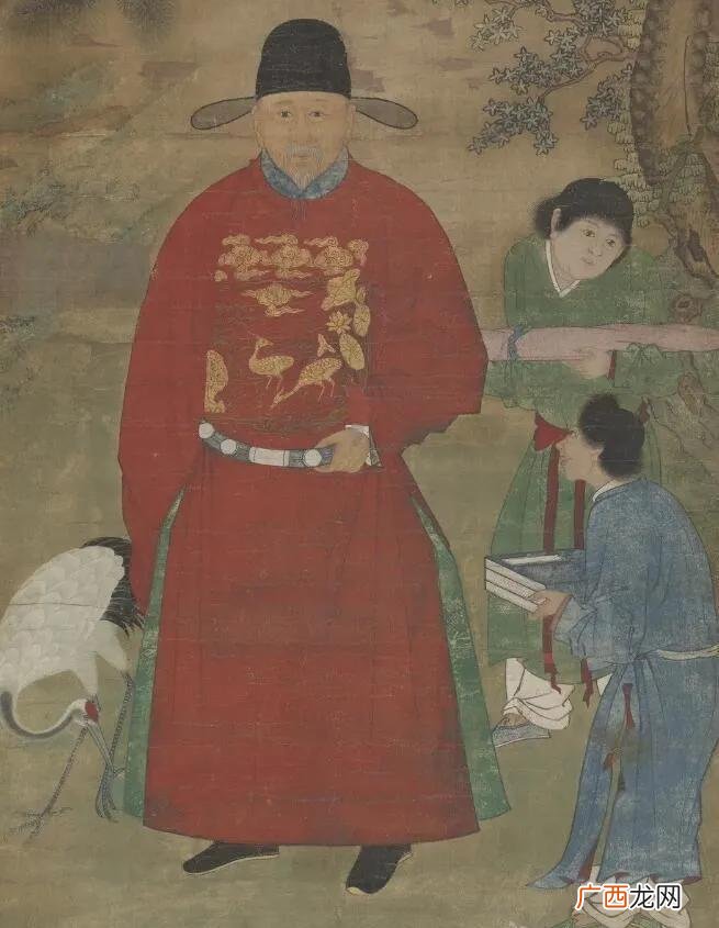 清朝朝服颜色与级别图片 古代官服等级和图案寓意