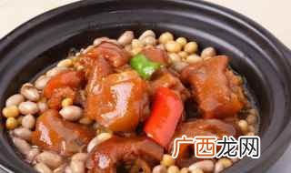 丰胸时不可不吃的食物 酒焖猪脚家常做法