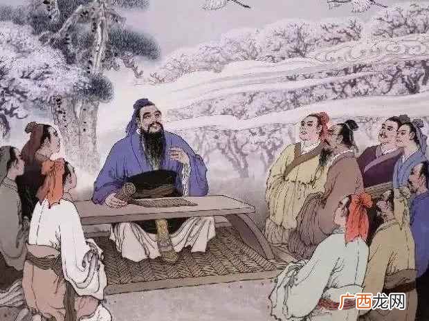孔子的教育思想和学习态度 小人长戚戚的上一句是
