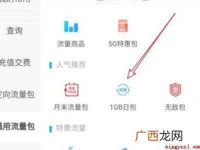 演示机型:Iphone 12 中国移动流量包办理