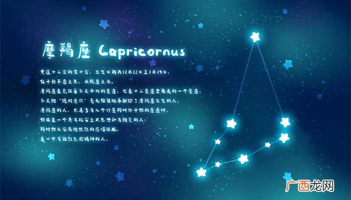 冬天把“绝对意识”毫无保留地带给了摩羯座的人 摩羯是什么动物