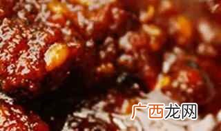 牛肉酱的正宗做法教程家常 牛肉酱的做法家庭自制牛肉酱配方