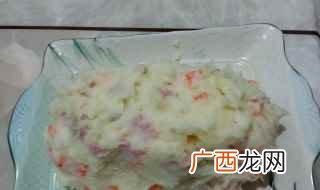 土豆的做法 家常土豆泥的制作方法