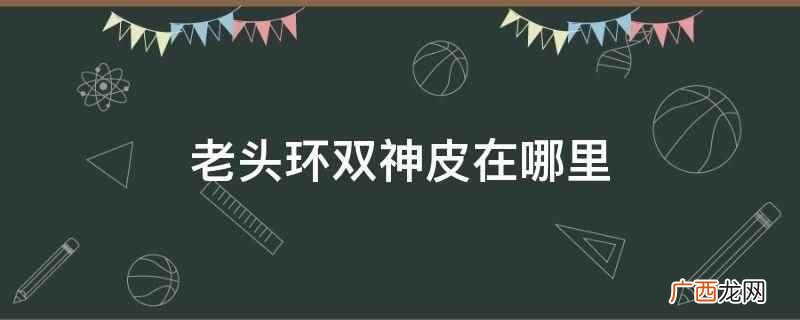 老头环双神皮在哪里