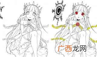 冰雪女王怎么画才好看 小公主的简单画法