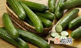 黄瓜不宜与维生素c含量高的蔬菜一起食用 怎样炒黄瓜
