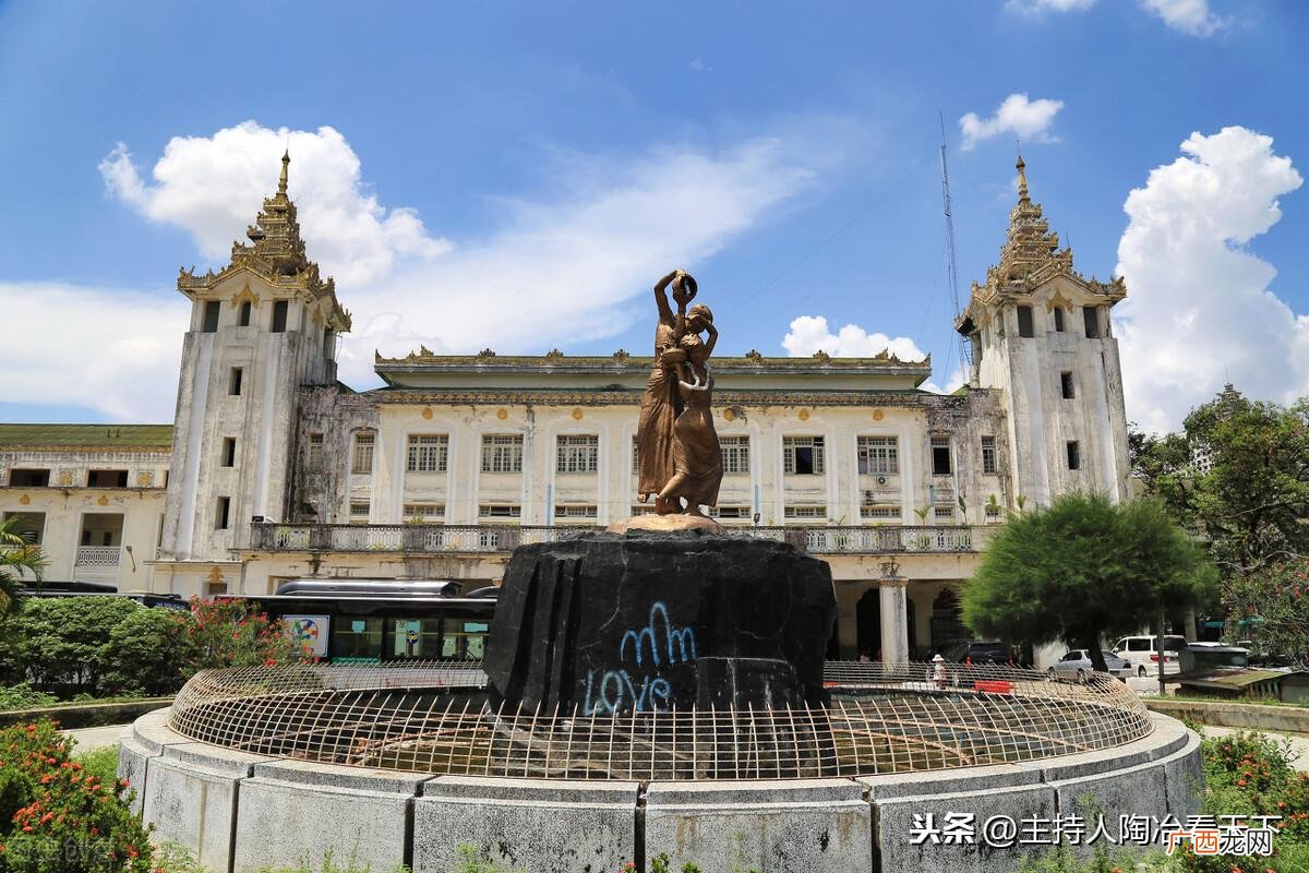 缅甸的首都在什么地方 缅甸首都在哪里的位置