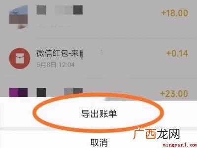 演示机型:Iphone 12 微信账单怎么导出excel格式