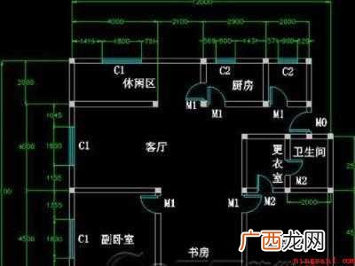 华为MateBook X下cad平面图画图详细步骤的具体操作 cad平面图画图详细步骤
