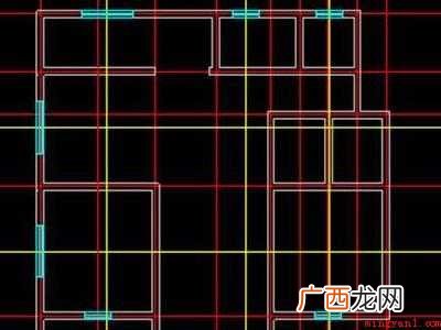华为MateBook X下cad平面图画图详细步骤的具体操作 cad平面图画图详细步骤