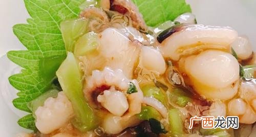 芥末章鱼是生的还是熟的 日料芥末章鱼怎么做