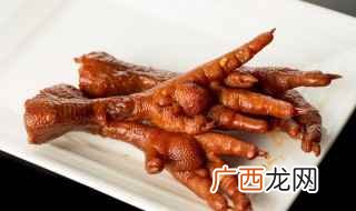 烤鸡爪烤箱的做法有哪些 烤鸡爪烤箱里要烤多久