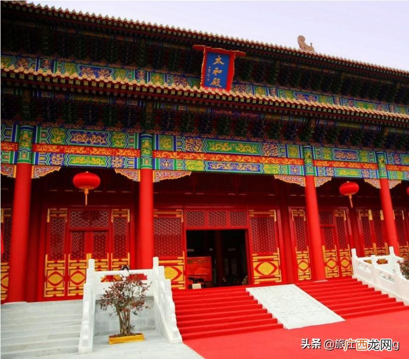 简单介绍古代故宫里的十大宫殿 皇宫里的宫殿名称