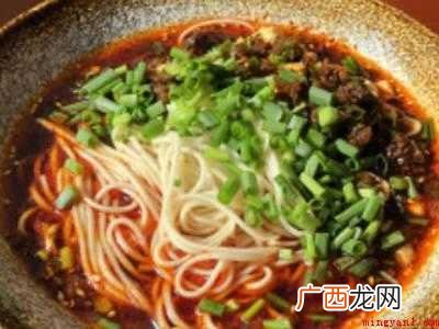面条配方比例的具体操作步骤 面条配方比例