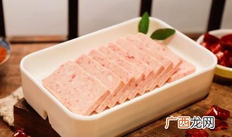200克午餐肉多少卡路里 一块午餐肉多少卡路里