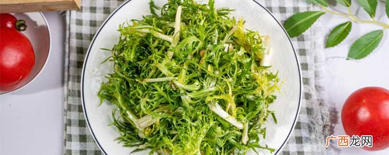 苦菊可以凉拌、煎鸡蛋或炝拌 苦菊怎么做好吃