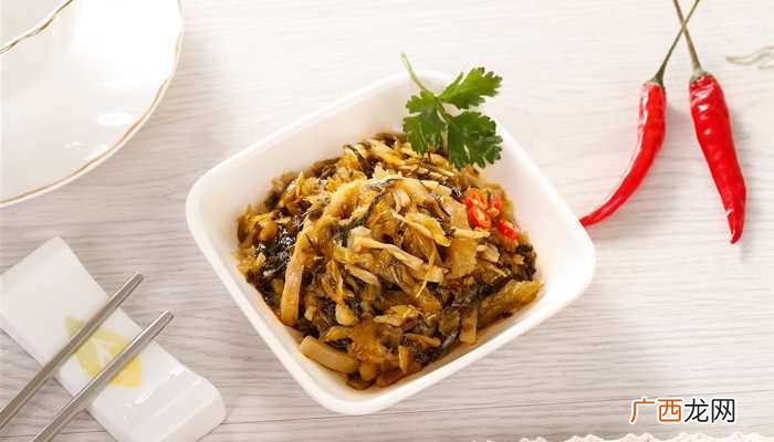 梅菜的做法 梅菜有哪些做法