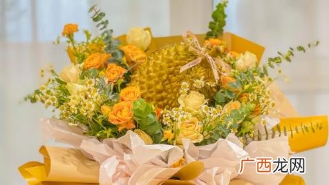 榴莲花束图片高清真实版后再下手会更好! 榴莲花束怎么包教程2022