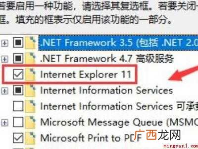 华为MateBook X中彻底卸载ie浏览器的具体操作步骤 win10怎么彻底卸载ie浏览器