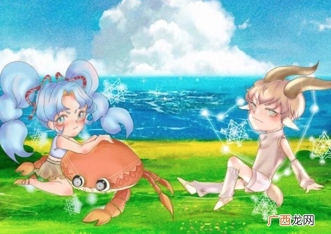 他们才是真正的绝配 摩羯男和巨蟹女配吗