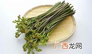 蕨菜凉拌的做法窍门 蕨菜怎么凉拌好吃