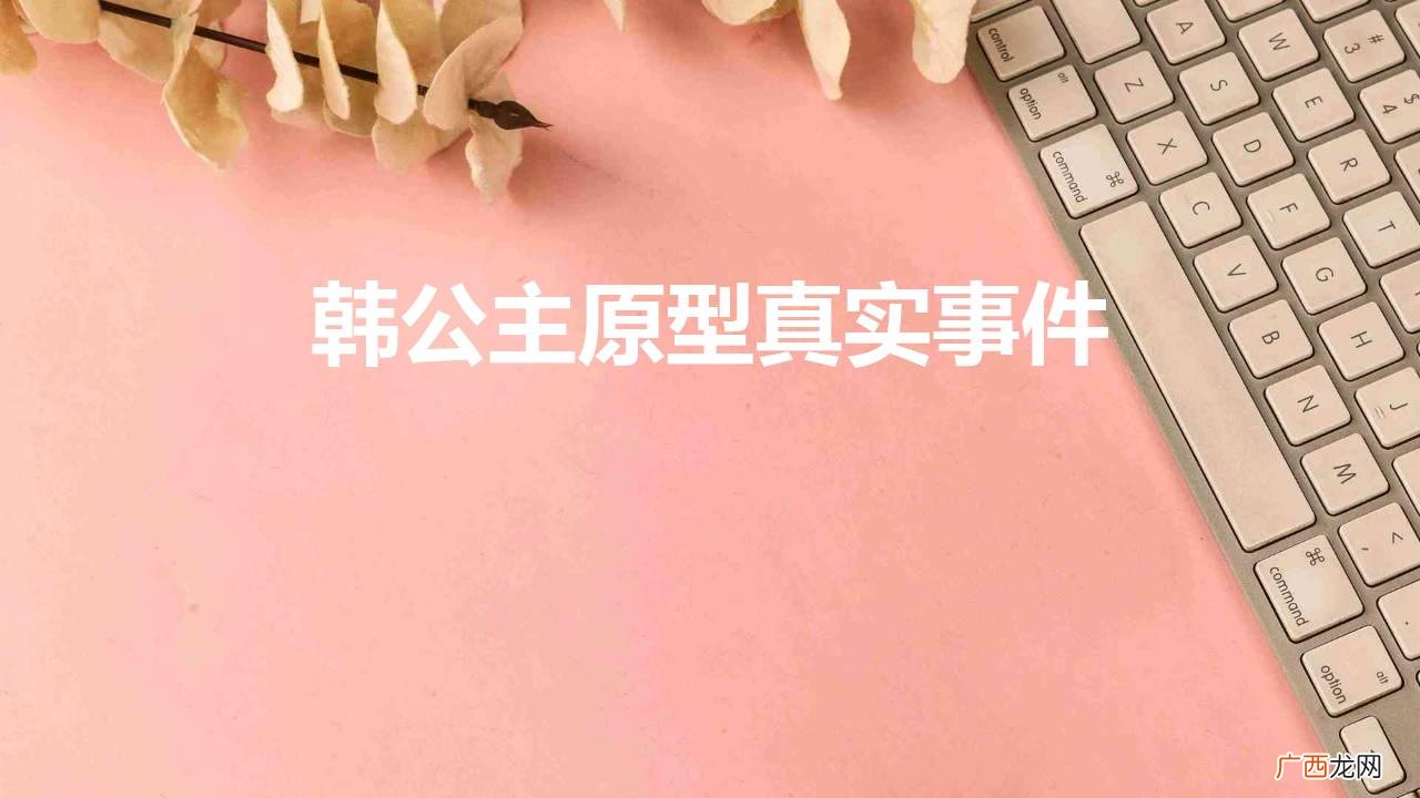 韩公主原型加害者被判刑了吗 韩公主原型真实事件