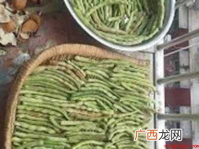 短豆角可以晒干吗的具体操作步骤 短豆角可以晒干吗