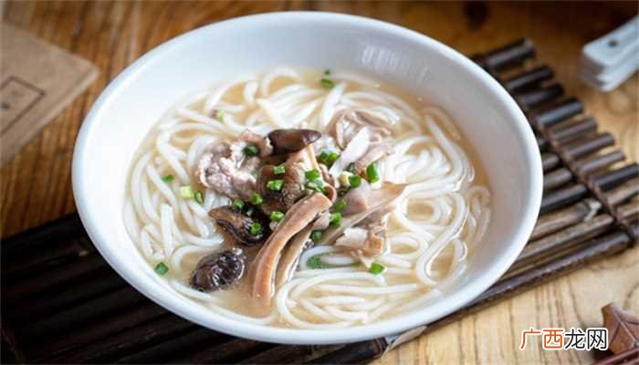 湿米粉的家常做法 湿米粉是什么东西