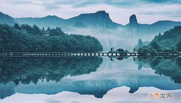 桂林山水甲天下的水指的是什么 桂林山水甲天下是什么水