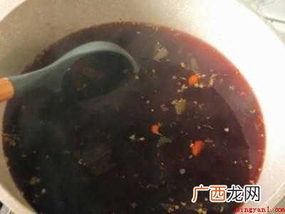 塔城酸梅汤的做法与配方