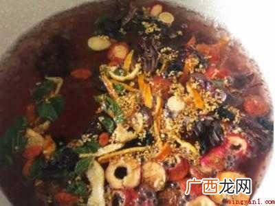 塔城酸梅汤的做法与配方