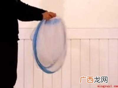折叠蒙古包蚊帐的详细操作 蚊帐怎么折叠起来