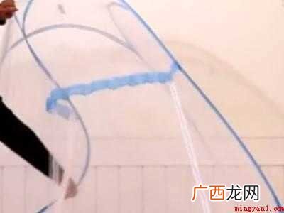 折叠蒙古包蚊帐的详细操作 蚊帐怎么折叠起来