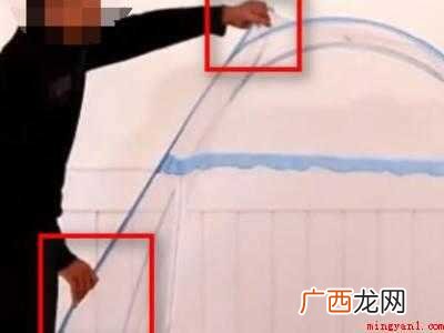 折叠蒙古包蚊帐的详细操作 蚊帐怎么折叠起来
