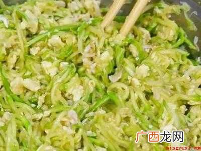 西葫芦素馅怎么调好吃的具体操作步骤 西葫芦素馅怎么调好吃