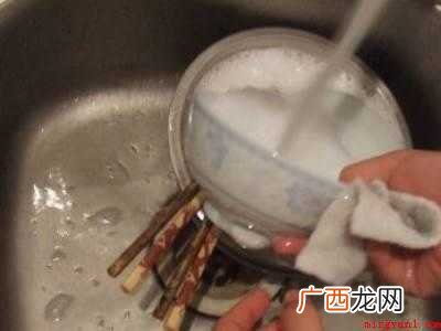 洗碗过程的具体操作步骤 洗碗的过程