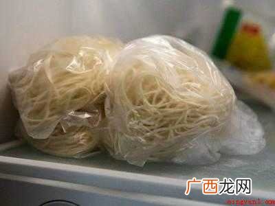 煮熟的面条怎么保存的具体操作步骤 煮熟的面条怎么保存