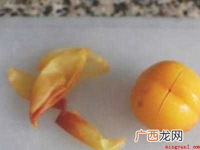 野生小桃子怎么快速去皮的具体操作步骤 野生小桃子怎么快速去皮