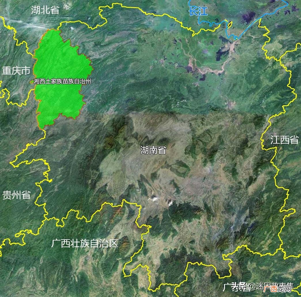 关于湘西8个州辖县市的介绍 湘西自治州有哪几个县