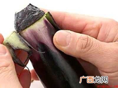 茄子怎么洗的具体操作步骤 茄子怎么洗