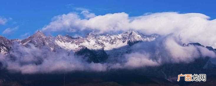 滇南第一峰的雪山是哪座山 滇南第一峰是哪座雪山