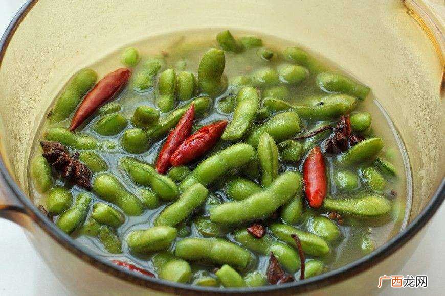 毛豆的选择 煮毛豆不黄是绿色的方法