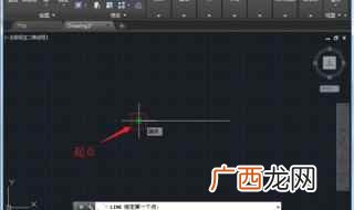 Enter直线工具的使用方法 cad角度线怎么画