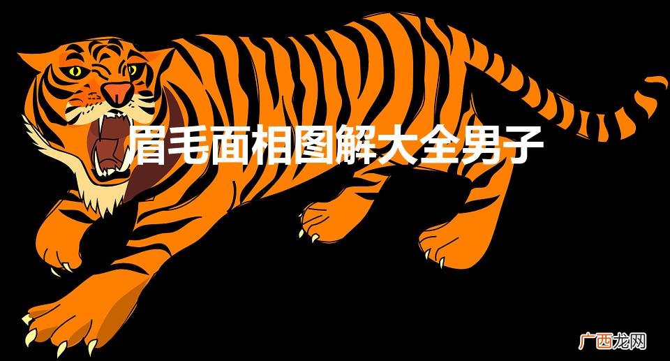 眉毛面相图解大全男子（眉毛面相学知识男)