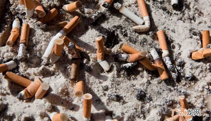 烟头和白酒浸泡过的溶液具有不错的清洁效果 烟头属于什么垃圾