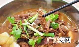牛杂的做法 许府牛杂的配方