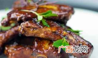 子排的做法 烤仔排的做法